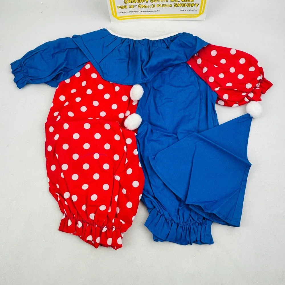 Vintage Snoopy‎ Clown Costume 18